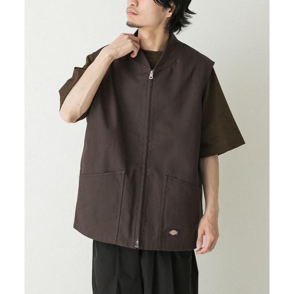 EKAL（エカル） 『別注』Dickies×EKAL ワークベスト : マルイ(丸井