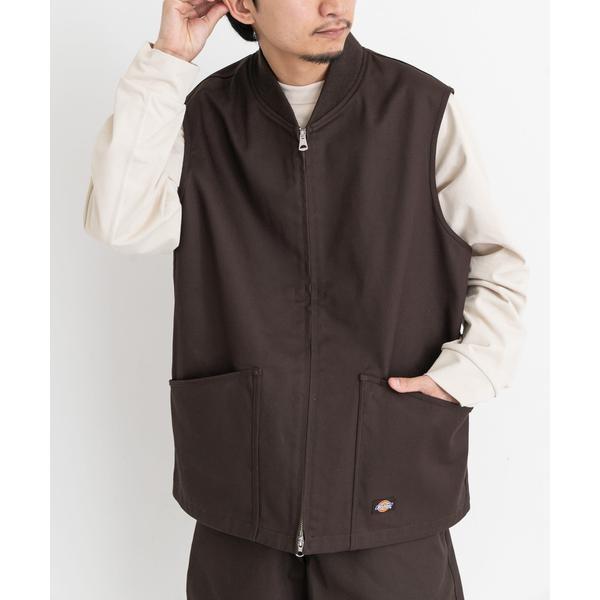 【新品・未使用】 Dickies×EKAL　ワークベスト EKAL（エカル） 『別注』Dickies×EKAL ワークベスト : マルイ(丸井