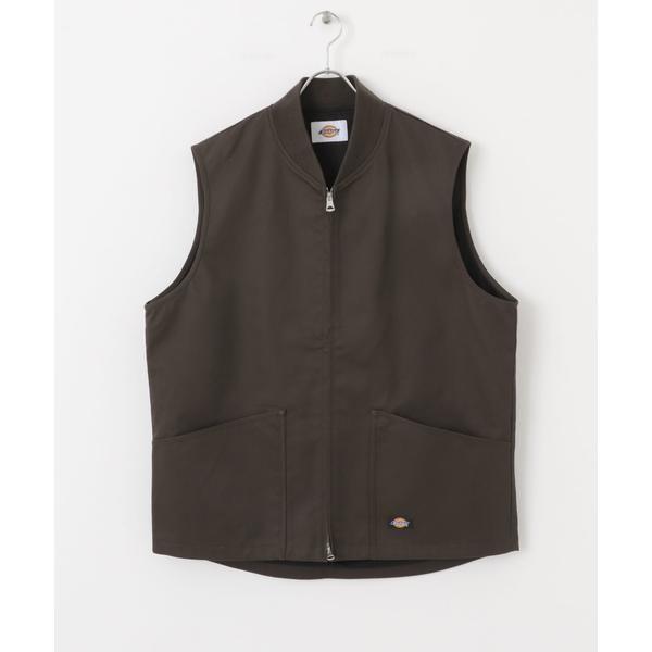 【新品・未使用】 Dickies×EKAL　ワークベスト EKAL（エカル） 『別注』Dickies×EKAL ワークベスト : マルイ(丸井