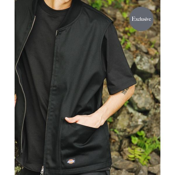 EKAL（エカル） 『別注』Dickies×EKAL ワークベスト : マルイ(丸井