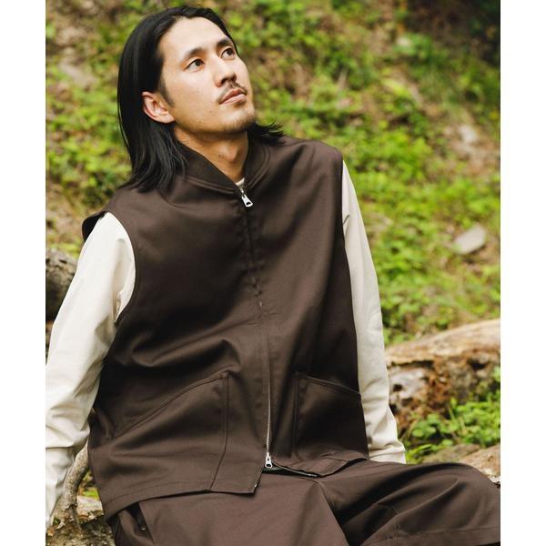 EKAL（エカル） 『別注』Dickies×EKAL ワークベスト : マルイ(丸井