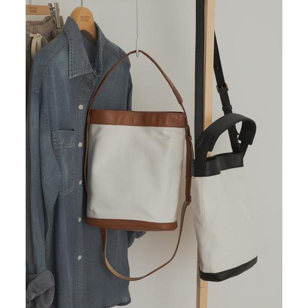 DIESEL ハンドバッグ レザー キャンバス コンビ URBAN RESEARCH DOORS（アーバンリサーチドアーズ） キャンバスコンビ