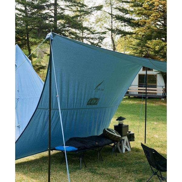 EKAL（エカル） 『別注』tent-Mark DESIGNS×EKAL 焚火タープTCコネクト