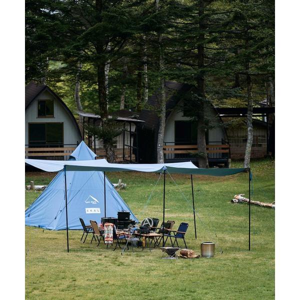 新品　tent-Mark DESIGNS×EKAL 焚火タープTCコネクトヘキサ EKAL（エカル） 『別注』tent-Mark DESIGNS×EKAL 焚火タープTCコネクト