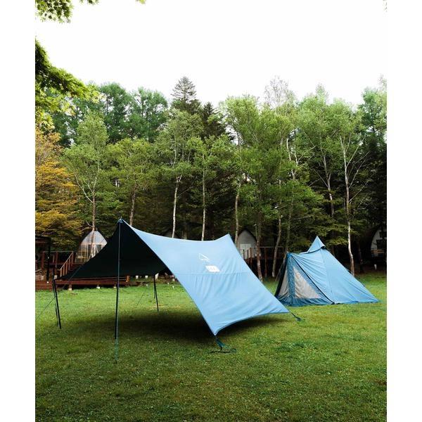 EKAL（エカル） 『別注』tent-Mark DESIGNS×EKAL 焚火タープTCコネクト