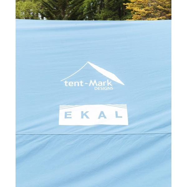 EKAL（エカル） 『別注』tent-Mark DESIGNS×EKAL 焚火タープTCコネクト