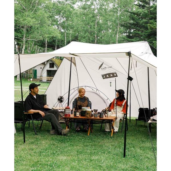 別注」tent-Mark DESIGNS×EKAL　BLACK SUMMIT EKAL｜tent-Mark DESIGNS×EKAL BLACK SUMMIT GG8 - EKAL(エカル