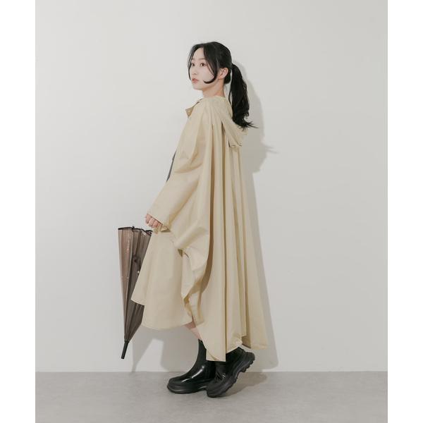 SMELLY（スメリー） Wpc. ユニセックス バイカラーパッカブルポンチョ