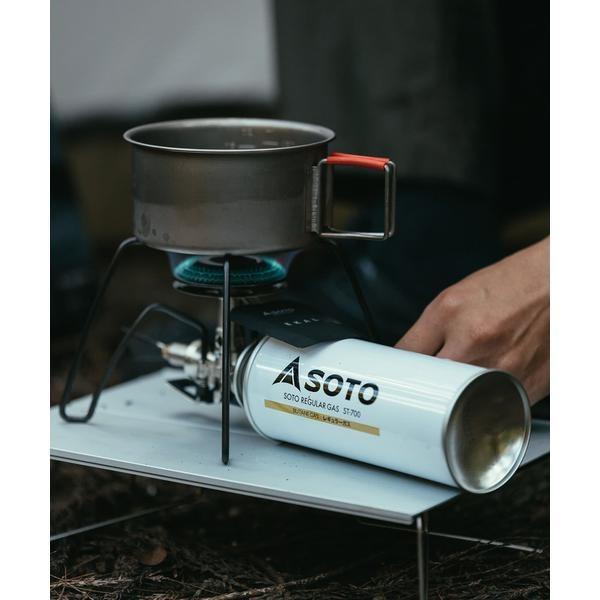 EKAL（エカル） 『別注』SOTO×EKAL レギュレーターストーブレンジSET