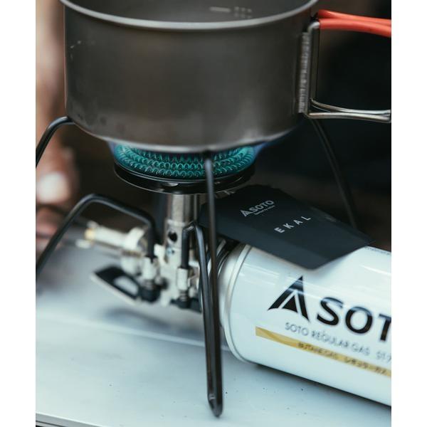EKAL（エカル） 『別注』SOTO×EKAL レギュレーターストーブレンジSET