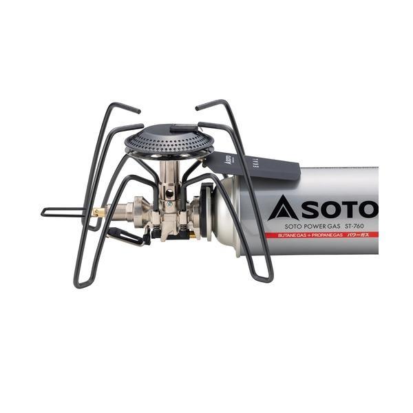 EKAL（エカル） 『別注』SOTO×EKAL レギュレーターストーブレンジSET