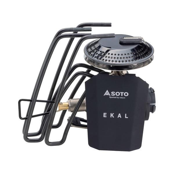 EKAL（エカル） 『別注』SOTO×EKAL レギュレーターストーブレンジSET