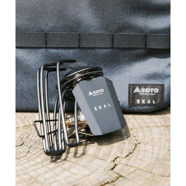 EKAL（エカル） 『別注』SOTO×EKAL レギュレーターストーブレンジSET