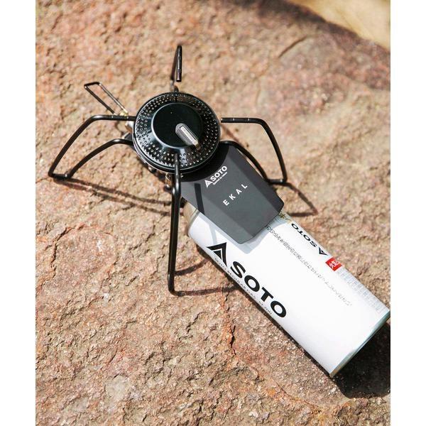 EKAL（エカル） 『別注』SOTO×EKAL レギュレーターストーブレンジSET