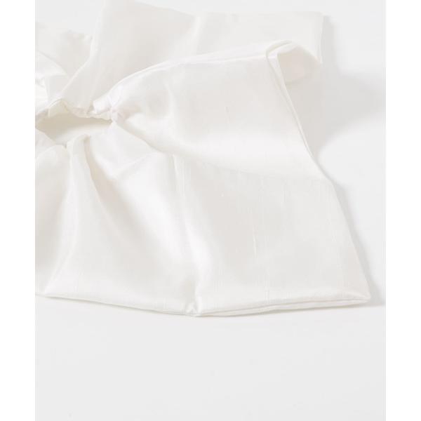 heyep　Silk Square Large Scrunchie | URBAN RESEARCH ROSSO | 08