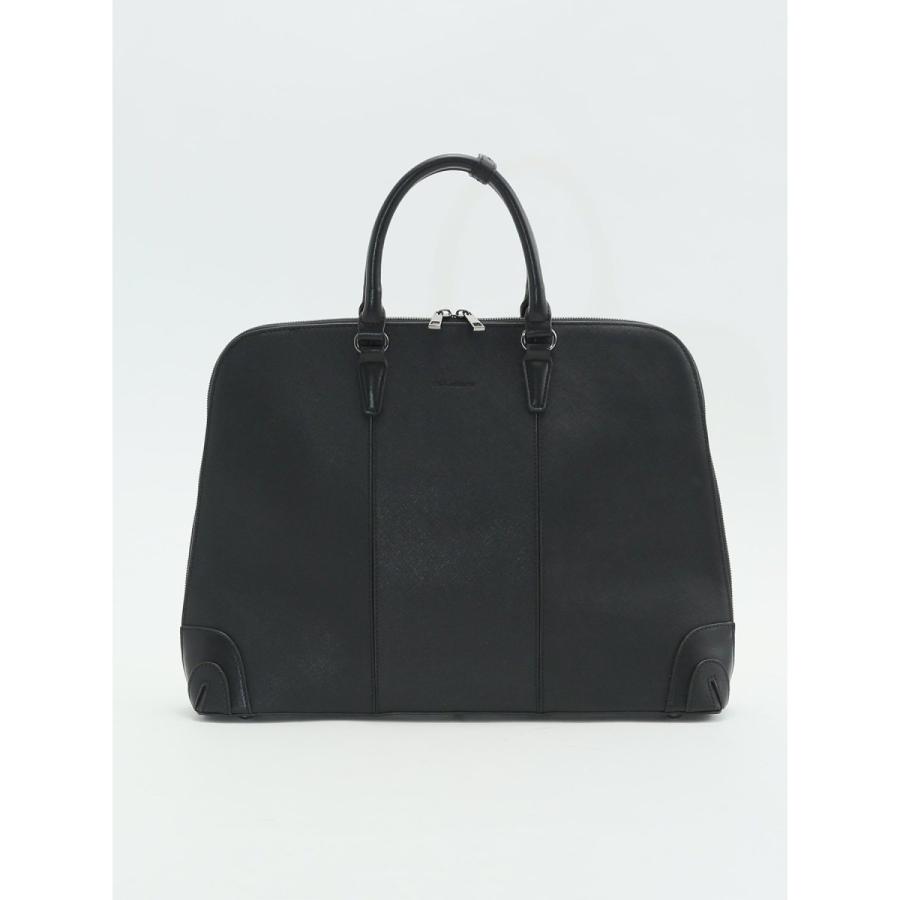 m．f．エディトリアル（m．f．editorial）/【2WAY A4対応】m．f．エディトリアル サフィアーノ型押し ブリーフバッグ m.f.editorial（エムエフエディトリアル） 【2WAY A4対応】m.f.