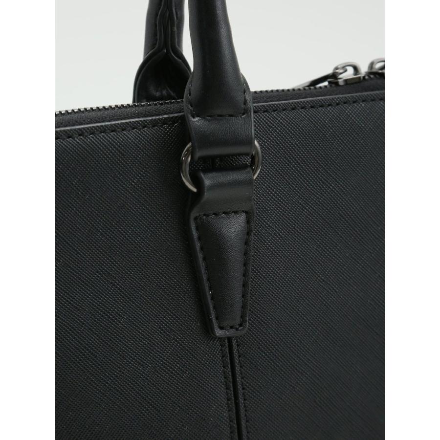 m．f．エディトリアル（m．f．editorial）/【2WAY A4対応】m．f．エディトリアル サフィアーノ型押し ブリーフバッグ m.f.editorial（エムエフエディトリアル） 【2WAY A4対応】m.f.