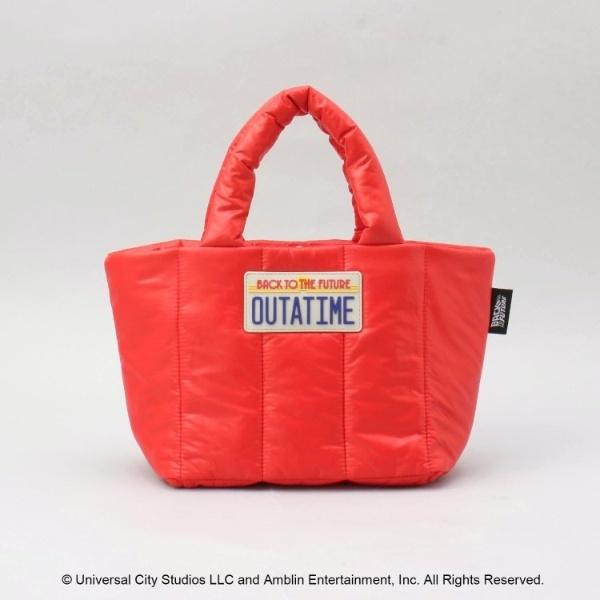 212 KITCHEN STORE ミニランチバッグ RD ＜Back To The Future バック