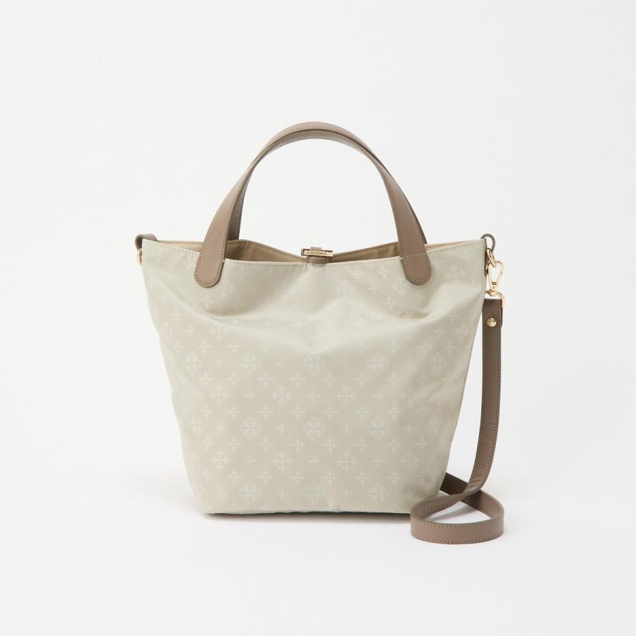 russet（ラシット） ナイロンジャガード2WAYミニトートバッグ(SF-260