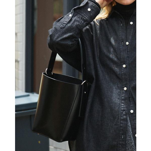 ✨美品✨&MyuQ ブラックショルダーバッグ イエナ IENA 《追加予約》＆MyuQ/アンドミューク KAKU ショルダー