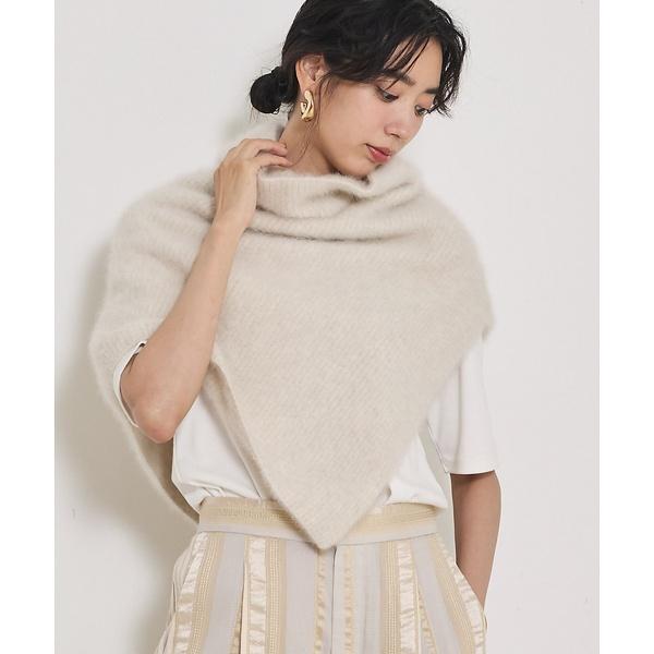 新品 BATONER バトナー カシミヤフォックス スヌード ネックウォーマー