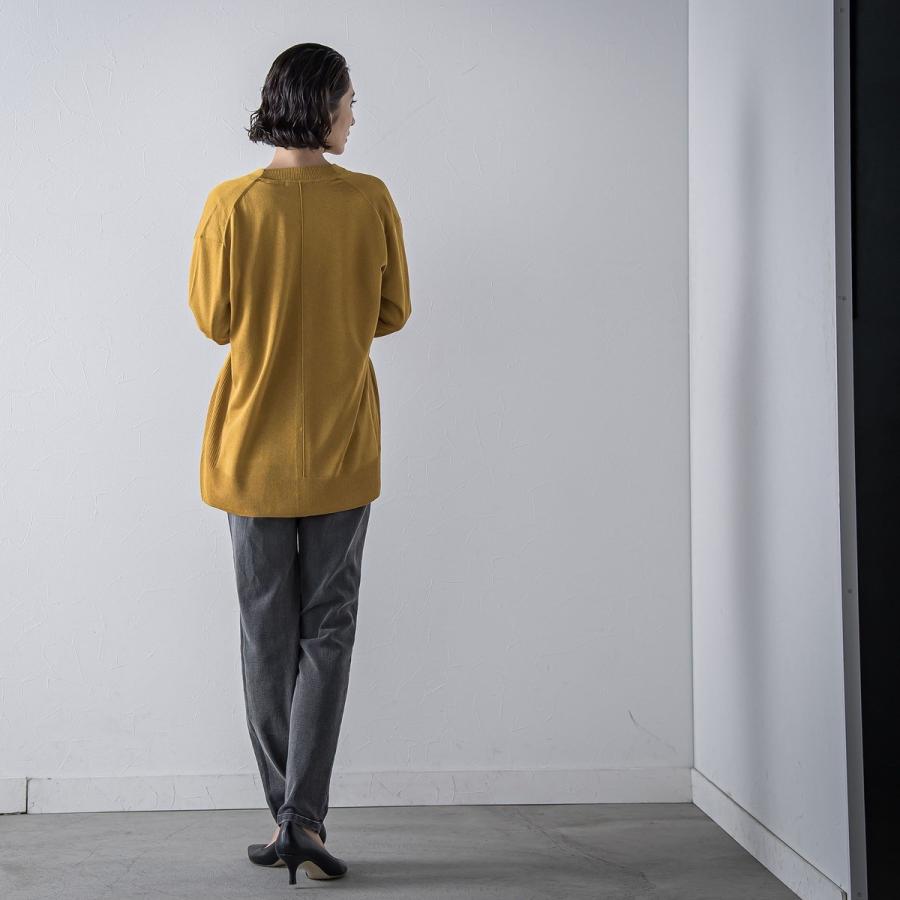 la.f（ラ・エフ） 【極】SARIニットカーディガン≪手洗い可能