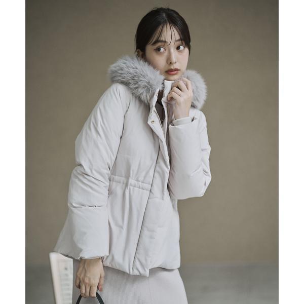 美品★プロポーションボディドレッシング⭐︎ウエストマークショートダウン⭐︎スナイデル ウエストマークショートダウン | PROPORTION BODY DRESSING