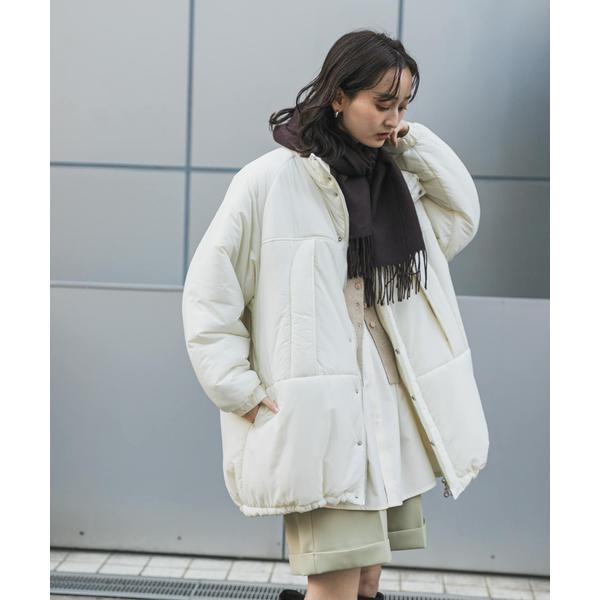 URBAN RESEARCH『UR TECH』モンスターコート ブラウン センス オブ プレイス バイ アーバンリサーチ SENSE OF PLACE by URBAN