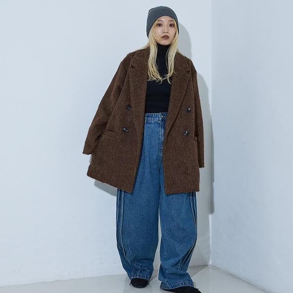 NOMINE（ノミネ） シャギー ジャケット コート / ジャコット : マルイ