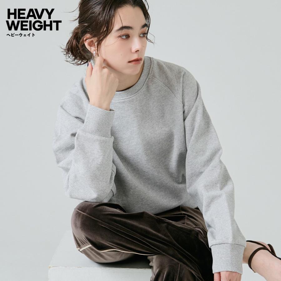 coca（コカ） ヘビーウェイト裏毛ラグランスリーブスウェット 全4色