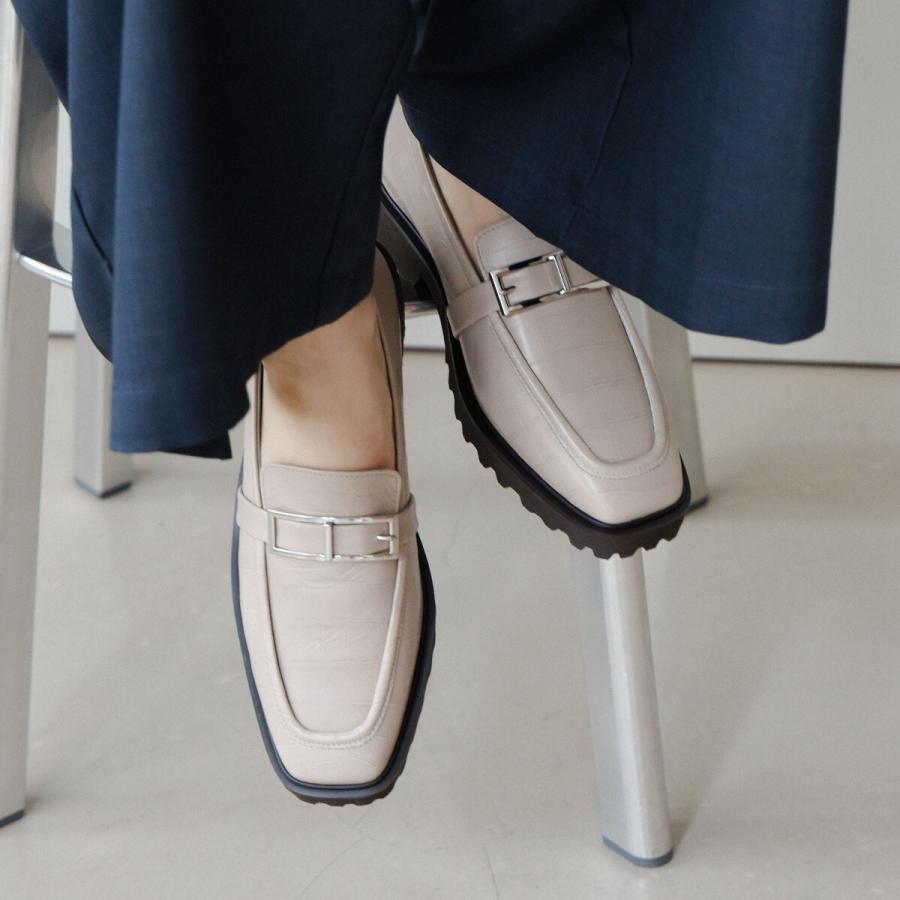 HIMIKO 【撥水】【卑弥呼25AW】トラックソールスクエアバックル