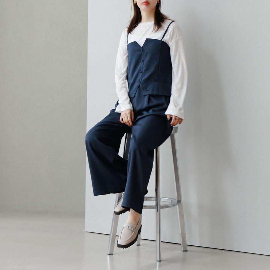 HIMIKO 【撥水】【卑弥呼25AW】トラックソールスクエアバックル
