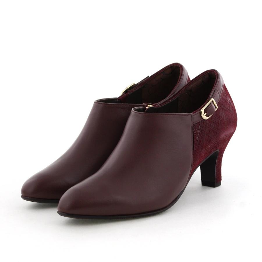 HIMIKO [快適ウォーク]【撥水】【卑弥呼25AW】ヒールブーティ/655301