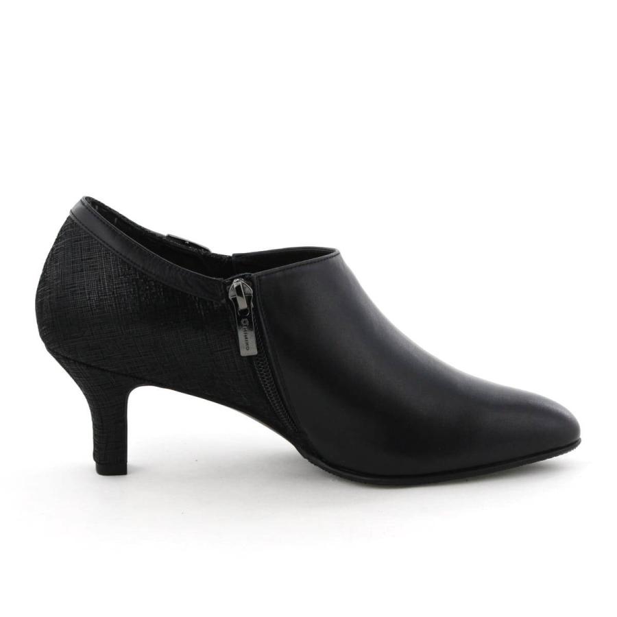 HIMIKO [快適ウォーク]【撥水】【卑弥呼25AW】ヒールブーティ/655301