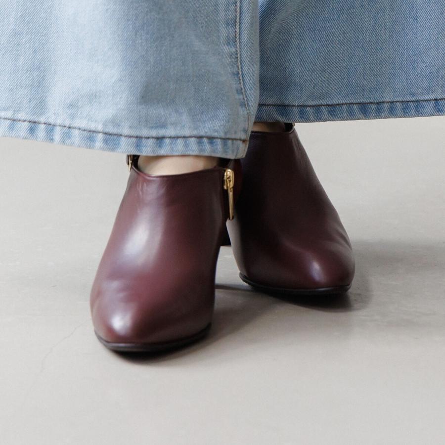 HIMIKO [快適ウォーク]【撥水】【卑弥呼25AW】ヒールブーティ/655301