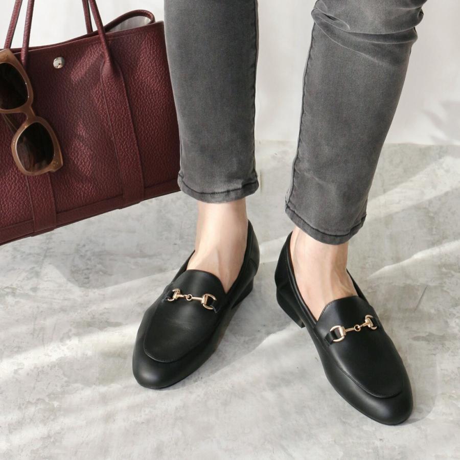 フィン（Fin）/【25秋冬新作】2WAY本革ビットローファー【低反発スポンジ入り】 Fin（フィン） 【25秋冬新作】2WAY本革ビットローファー【低反発