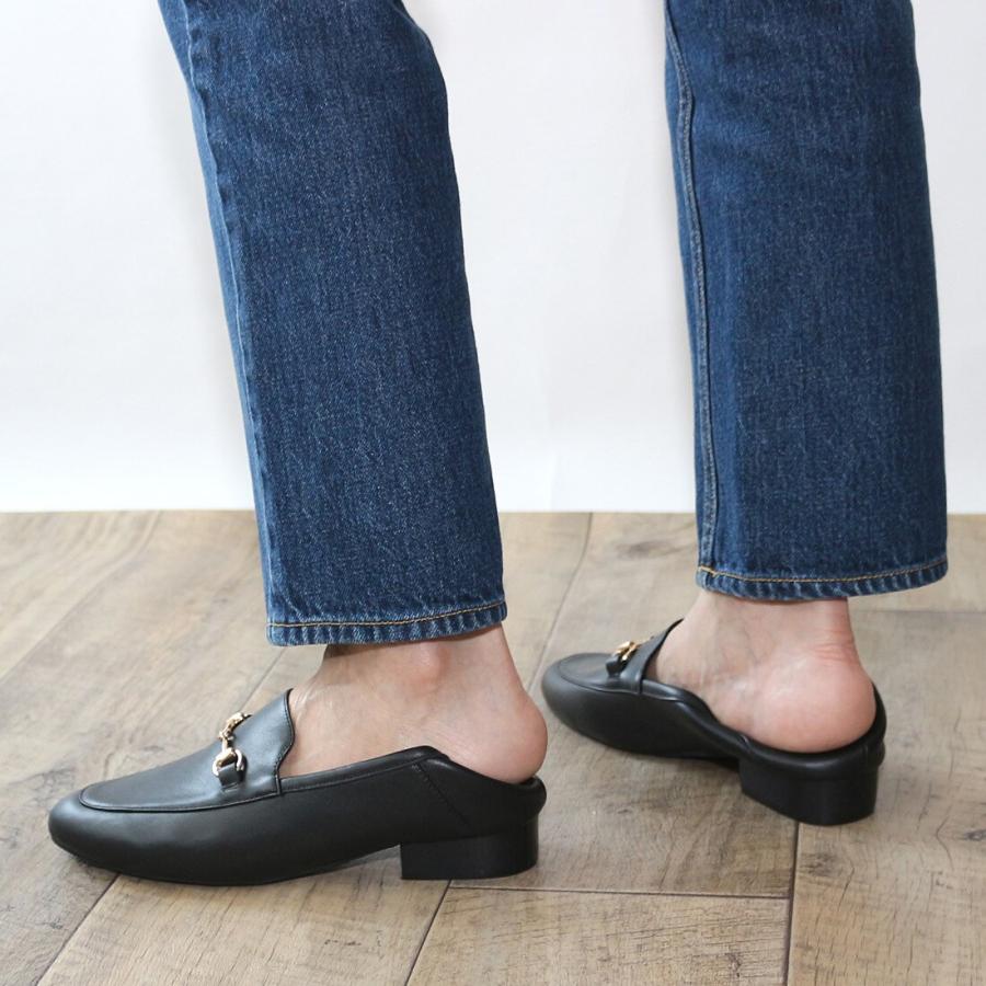 Fin（フィン） 【25秋冬新作】2WAY本革ビットローファー【低反発