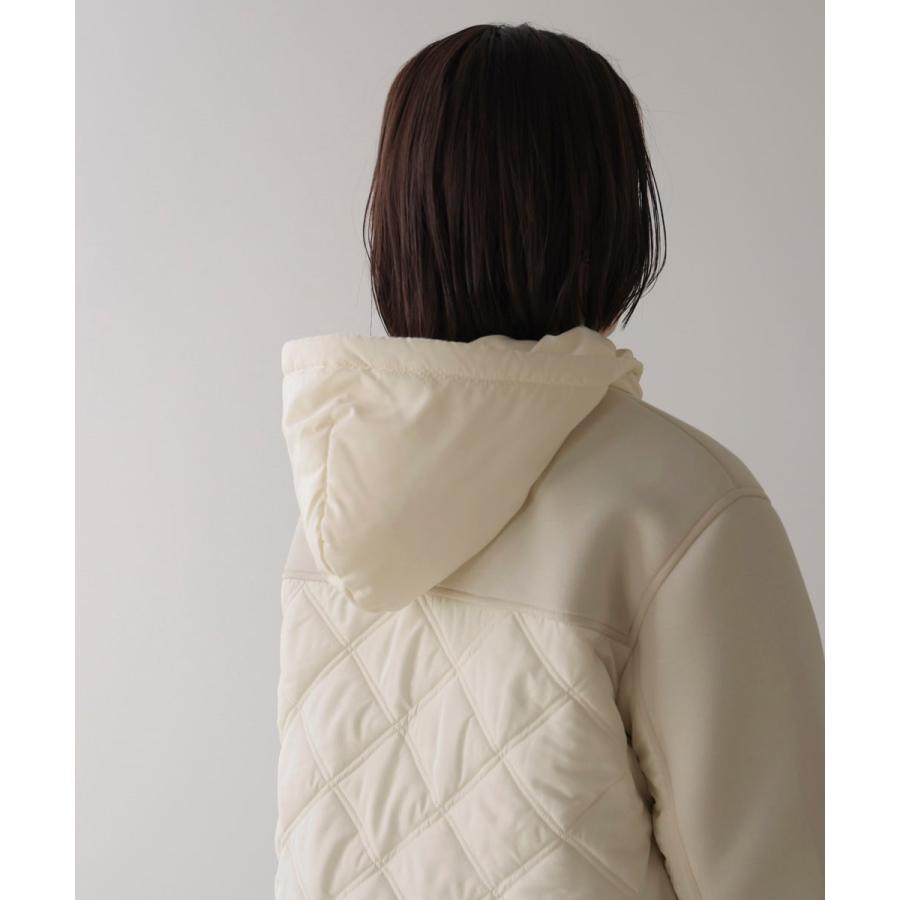 Bou Jeloud（ブージュルード） ドッキングフーディブルゾン : マルイ