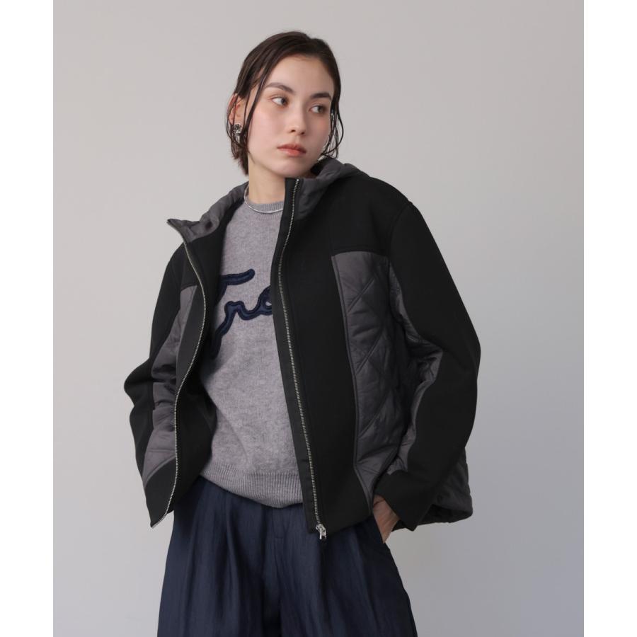 Bou Jeloud（ブージュルード） ドッキングフーディブルゾン : マルイ