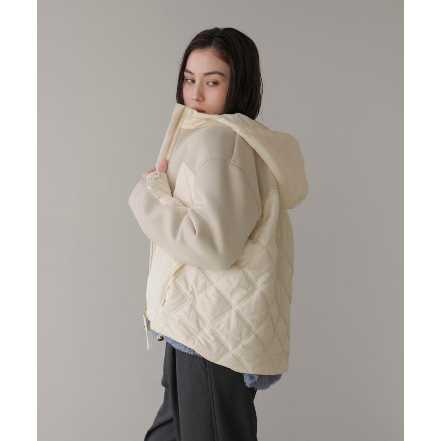 Bou Jeloud（ブージュルード） ドッキングフーディブルゾン : マルイ