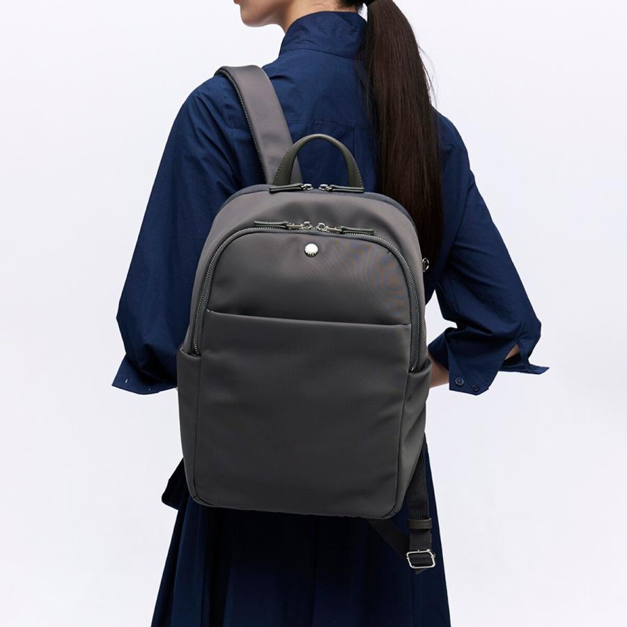 タグ付　未使用　トプカピTOPKAPI エコナイロン コンビ リュック　ブラック TOPKAPI（トプカピ） 【Breath TOPKAPI】【新色追加】ナイロン 多機能