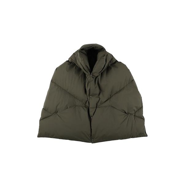 ABAHOUSE（アバハウス） 【NENGA/ナンガ】DOWN PONCHO MUFFLER