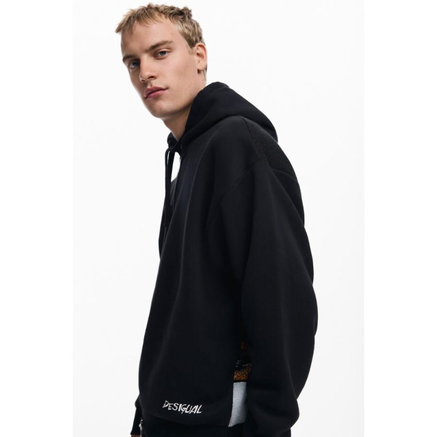 Desigual（デシグアル） 【4サイズ展開/S/XL】ミッキーマウスジッパー