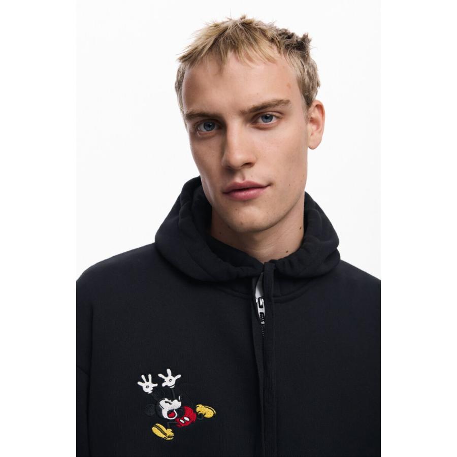 Desigual（デシグアル） 【4サイズ展開/S/XL】ミッキーマウスジッパー