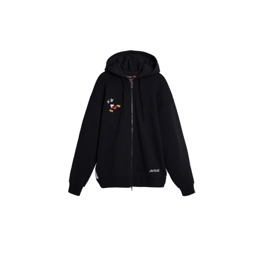 Desigual（デシグアル） 【4サイズ展開/S/XL】ミッキーマウスジッパー