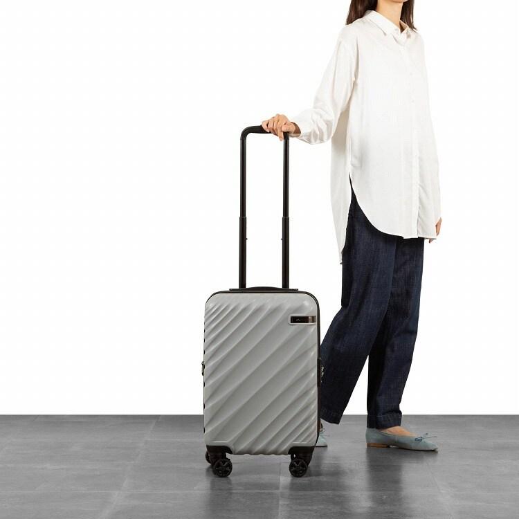 スーツケース 36L/43L 機内持ち込み 拡張機能 ACE オーバル2 05911