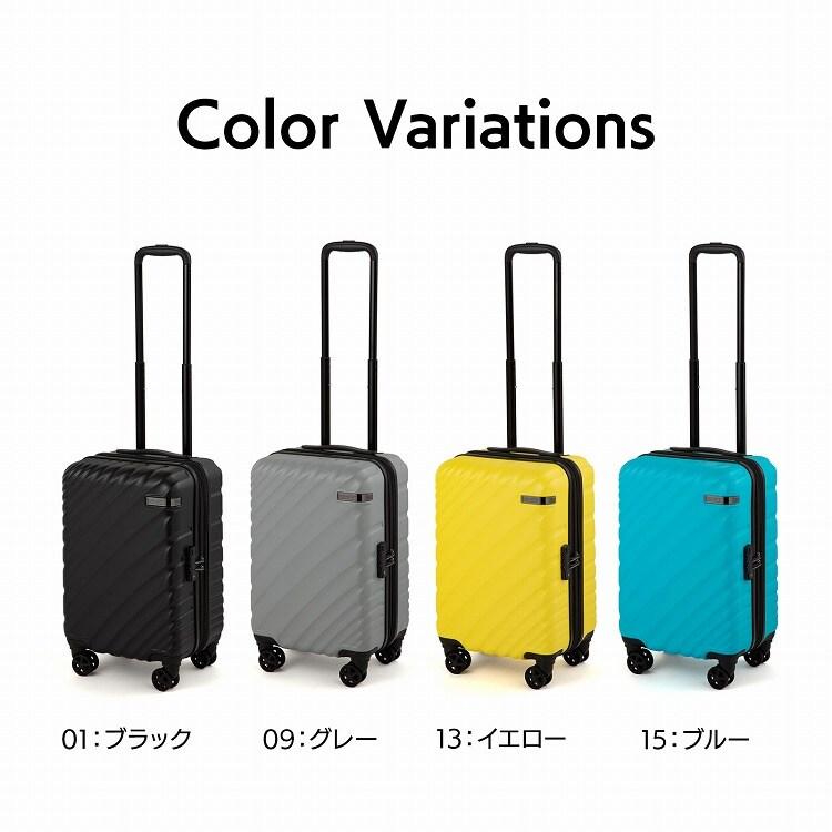 スーツケース 36L/43L 機内持ち込み 拡張機能 ACE オーバル2 05911