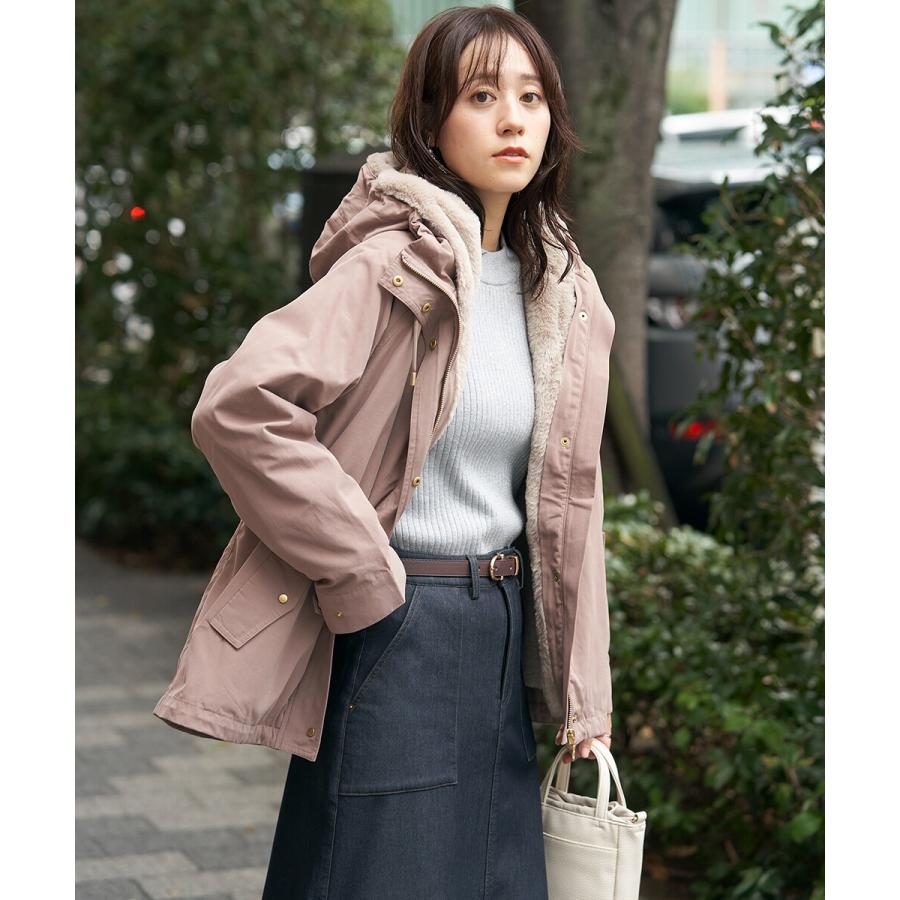 ikka（イッカ） 【雑誌InRed12月号掲載】ライナー付き3WAYマウンテン