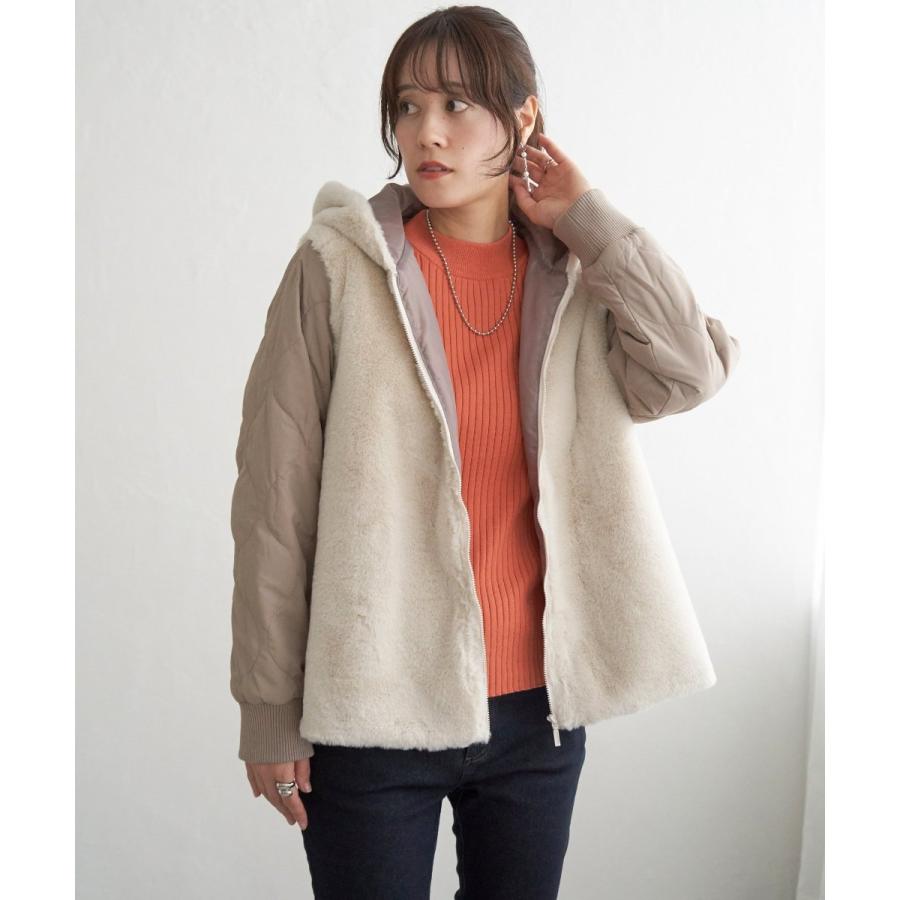 ikka（イッカ） 【雑誌InRed12月号掲載】ライナー付き3WAYマウンテン