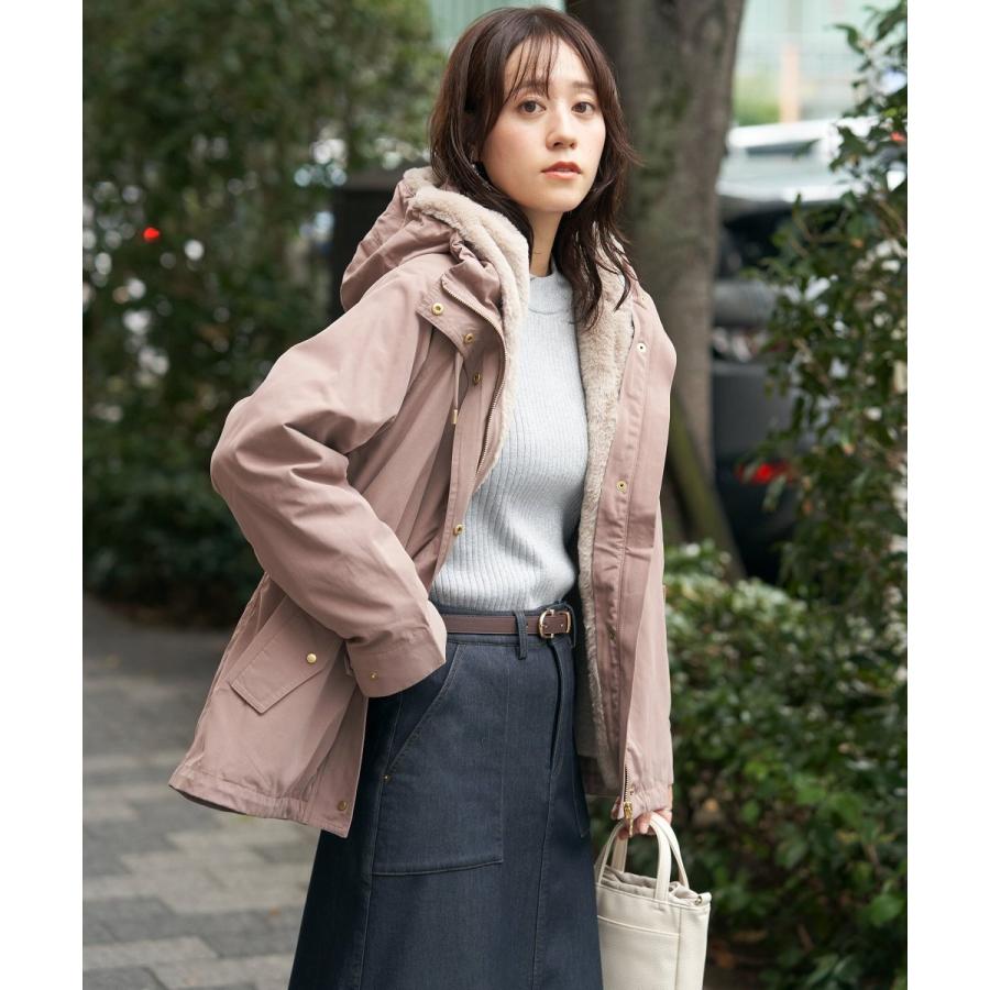 ikka（イッカ） 【雑誌InRed12月号掲載】ライナー付き3WAYマウンテン